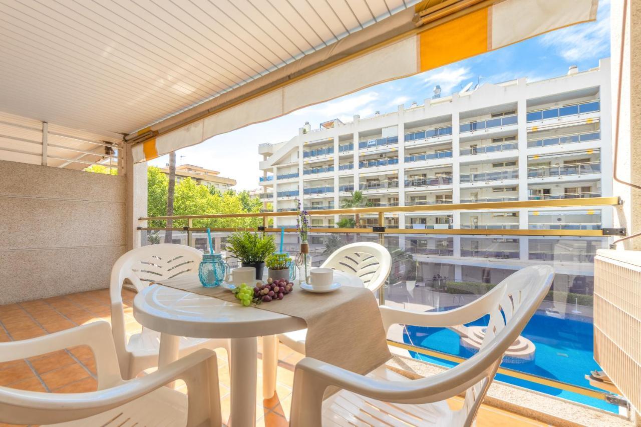 Apartamentos Michelangelo Arysal Salou Exteriör bild