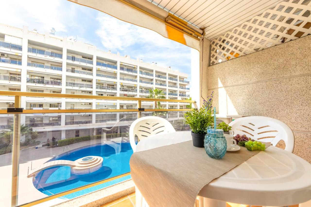 Apartamentos Michelangelo Arysal Salou Exteriör bild