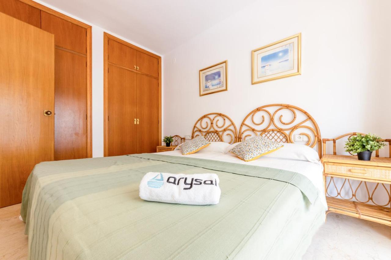 Apartamentos Michelangelo Arysal Salou Exteriör bild