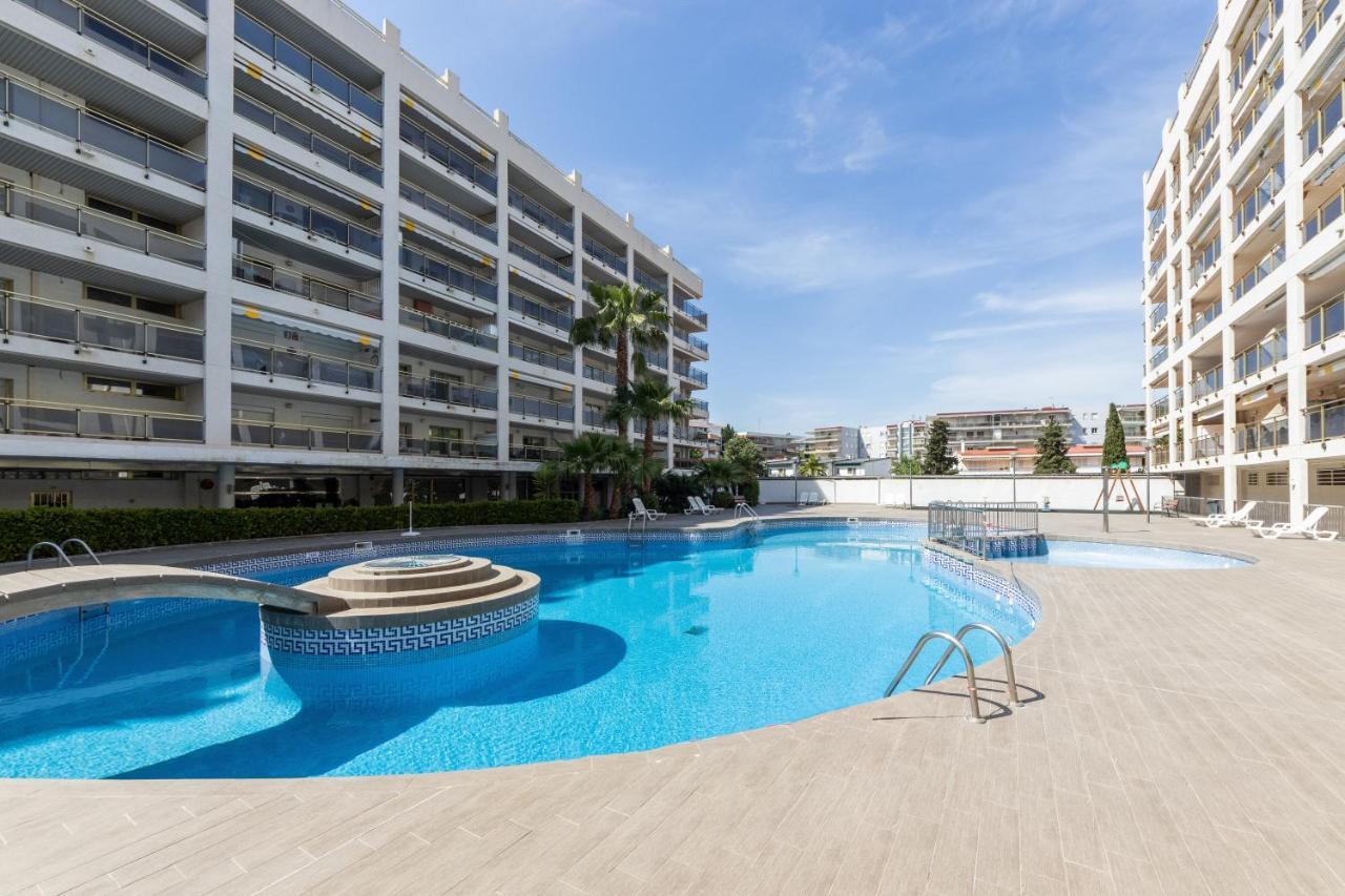 Apartamentos Michelangelo Arysal Salou Exteriör bild